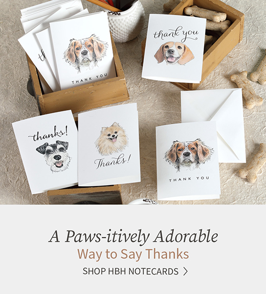 A Paws-itively Adorable Way to Say Thanks